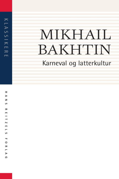 Omslag: Karneval og latterkultur