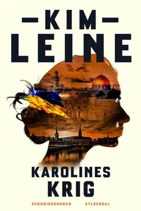 Omslag: Karolines krig