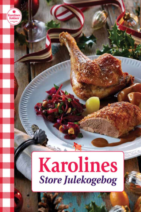 Omslag: Karolines Store Julekogebog
