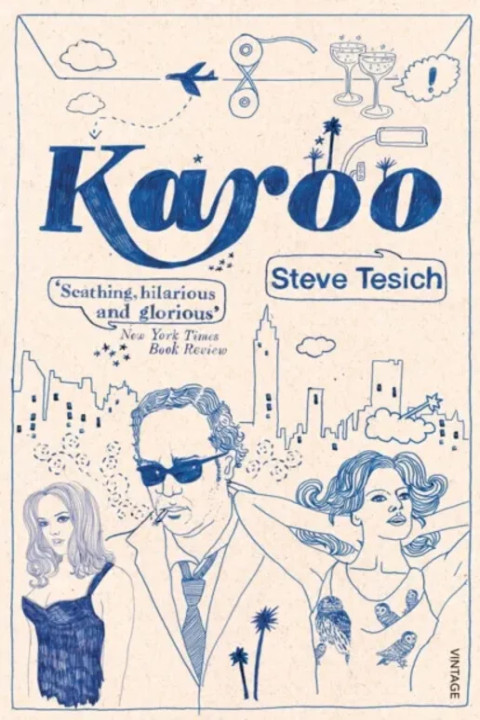 Omslag: Karoo