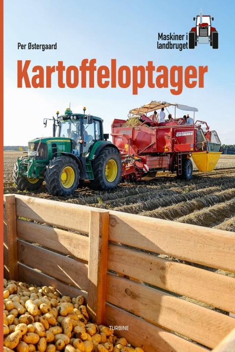 Omslag: Kartoffeloptager