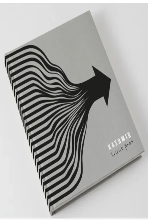 Omslag: KASHMIR Logue Book - logue book
