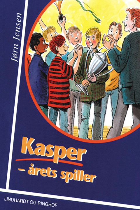 Omslag: Kasper - årets spiller
