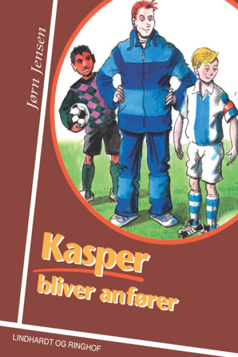 Omslag: Kasper bliver anfører