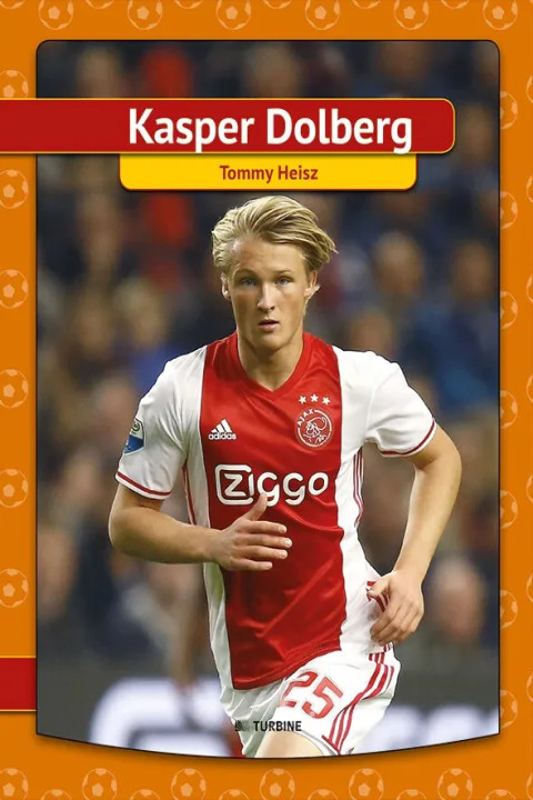 Omslag: Kasper Dolberg