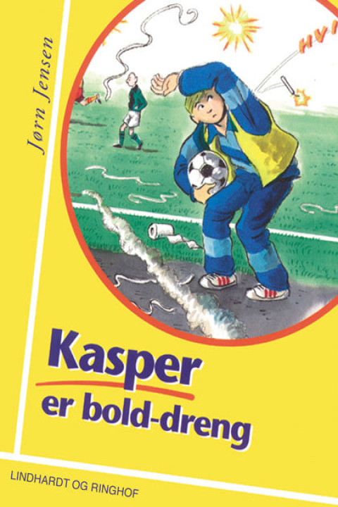 Omslag: Kasper er bold-dreng