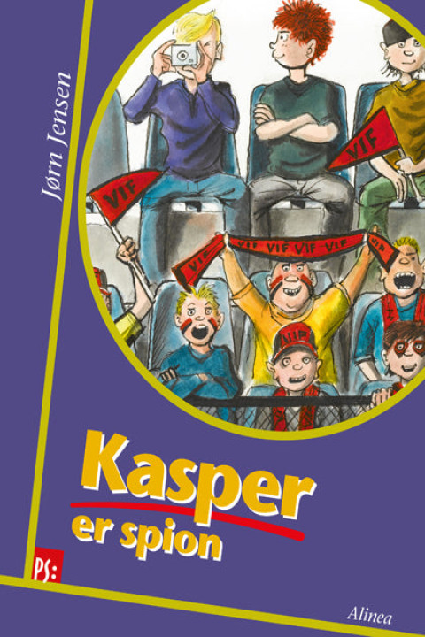 Omslag: Kasper er spion