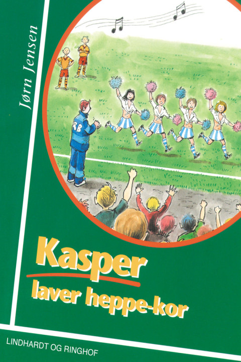 Omslag: Kasper laver heppe-kor