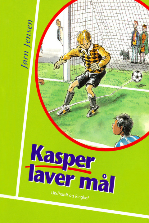 Omslag: Kasper laver mål