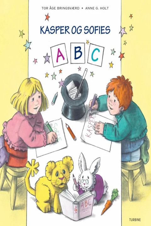 Omslag: Kasper og Sofies ABC