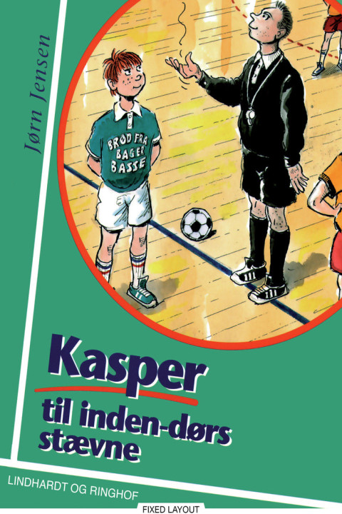 Omslag: Kasper til indendørs stævne