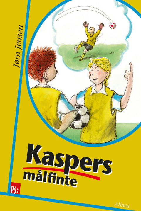 Omslag: Kaspers målfinte