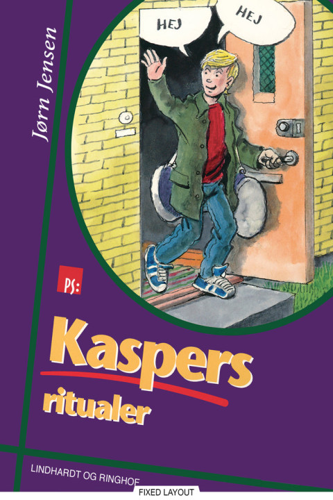 Omslag: Kaspers ritualer