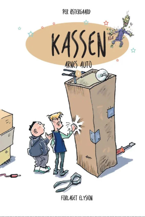 Omslag: Kassen - Arnes Auto 4
