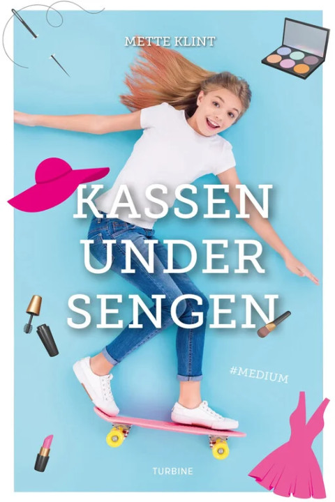 Omslag: Kassen under sengen