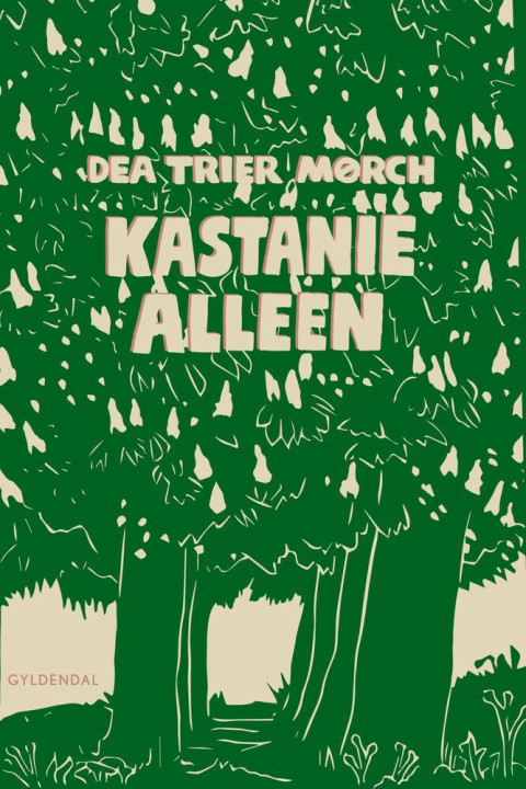 Omslag: Kastaniealleen