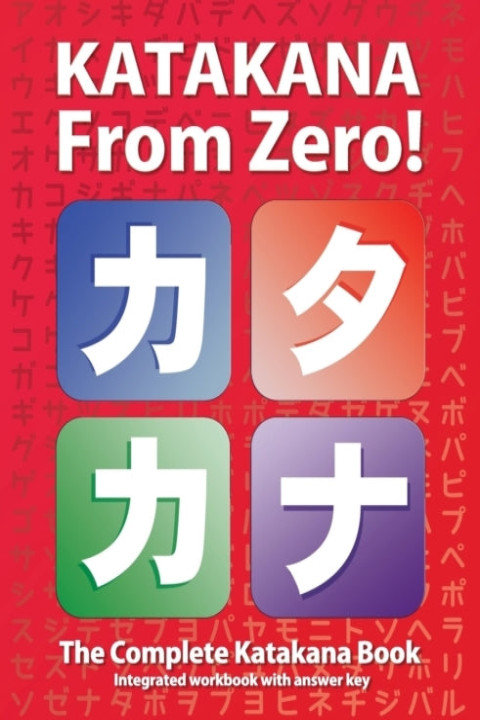 Omslag: Katakana From Zero!