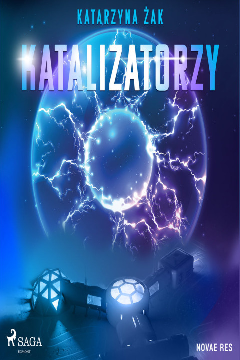 Omslag: Katalizatorzy