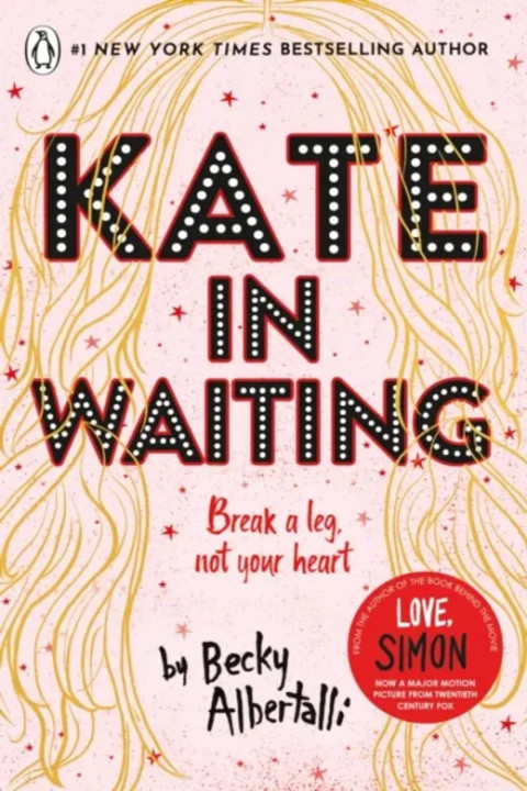 Omslag: Kate in Waiting