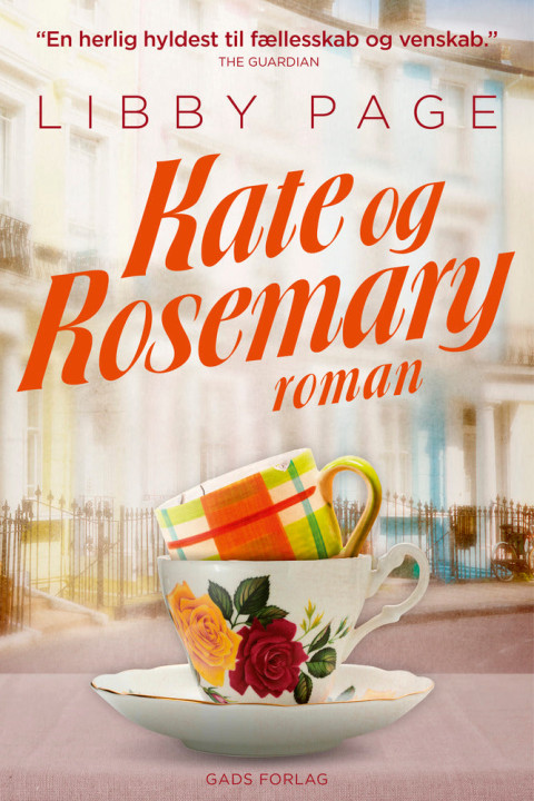 Omslag: Kate og Rosemary