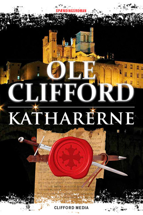 Omslag: KATHARERNE