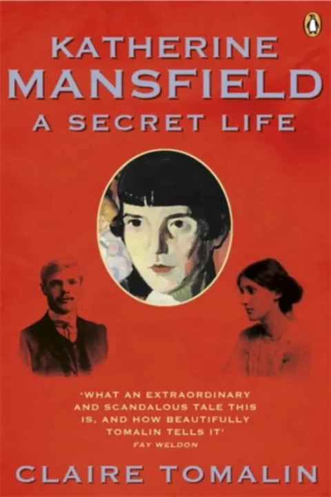 Omslag: Katherine Mansfield - A Secret Life