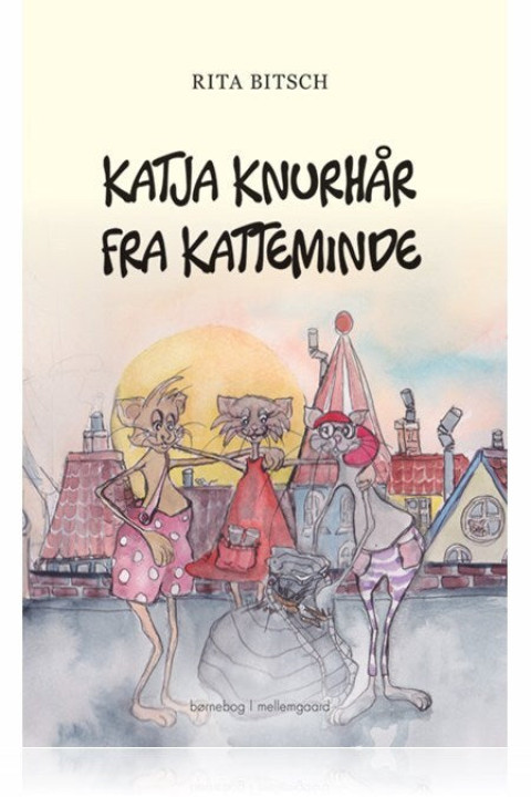 Omslag: Katja Knurhår fra Katteminde
