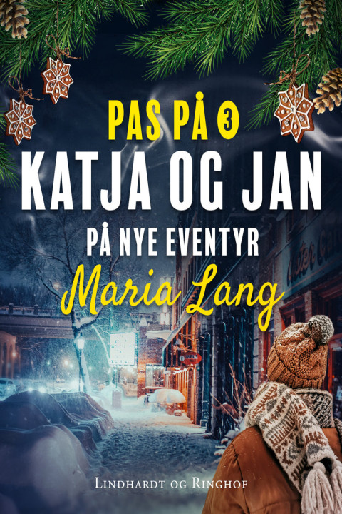 Omslag: Katja og Jan på nye eventyr