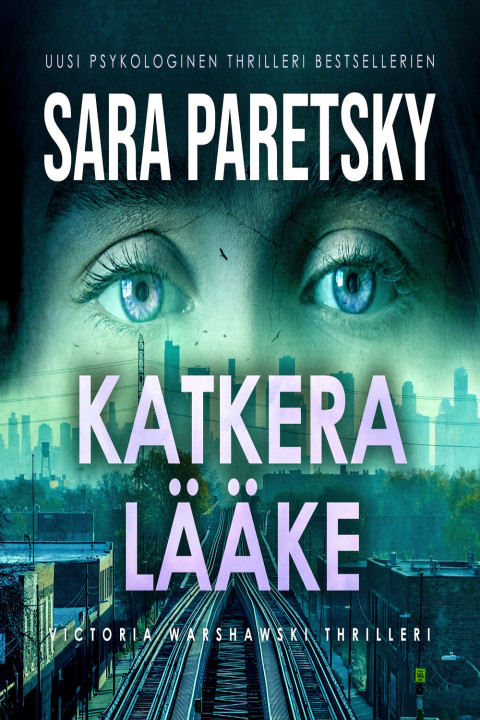 Omslag: Katkera lääke