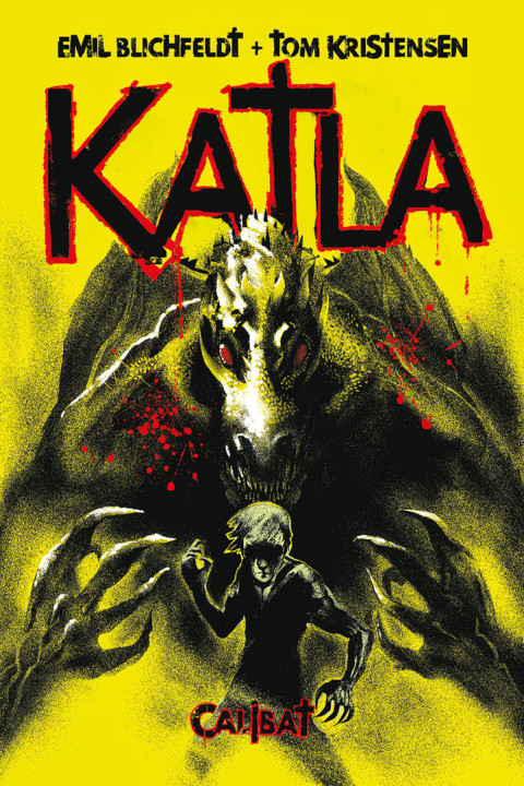 Omslag: Katla