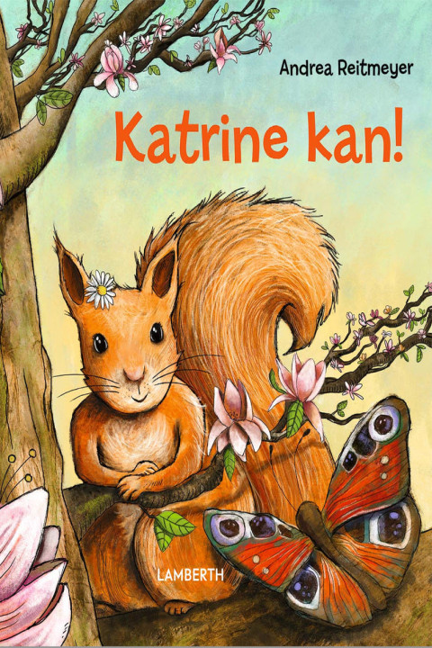 Omslag: Katrine kan!