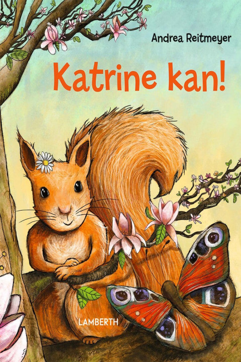 Omslag: Katrine kan!