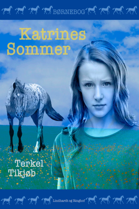 Omslag: Katrines sommer