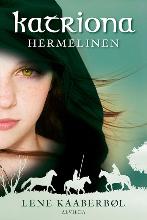 Omslag: Katriona - hermelinen
