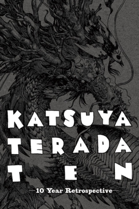 Omslag: Katsuya Terada Ten Year Retrospective