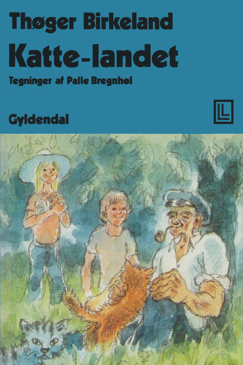 Omslag: Katte-landet