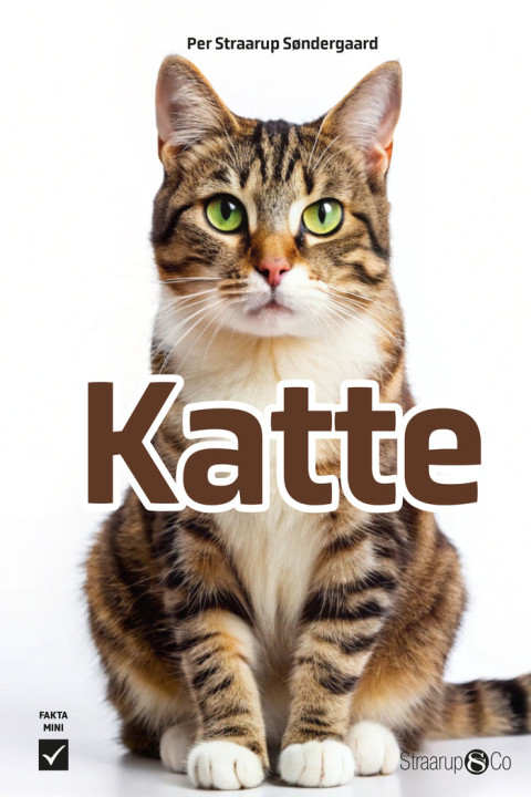 Omslag: Katte