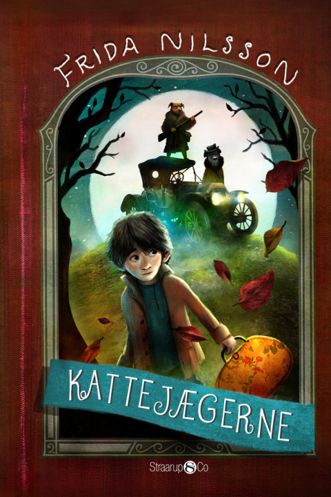 Omslag: Kattejægerne