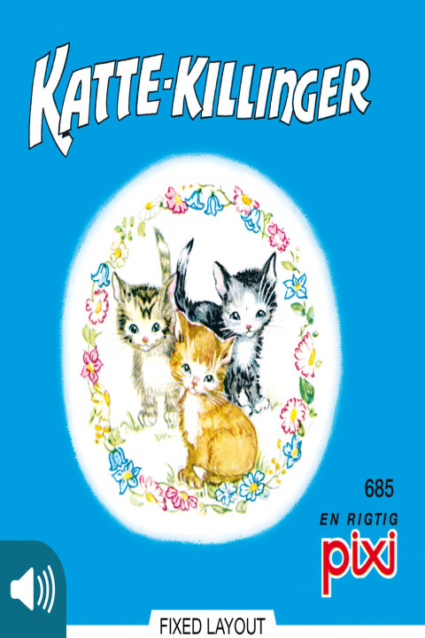 Omslag: Kattekillinger