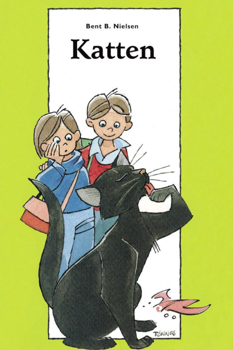 Omslag: Katten