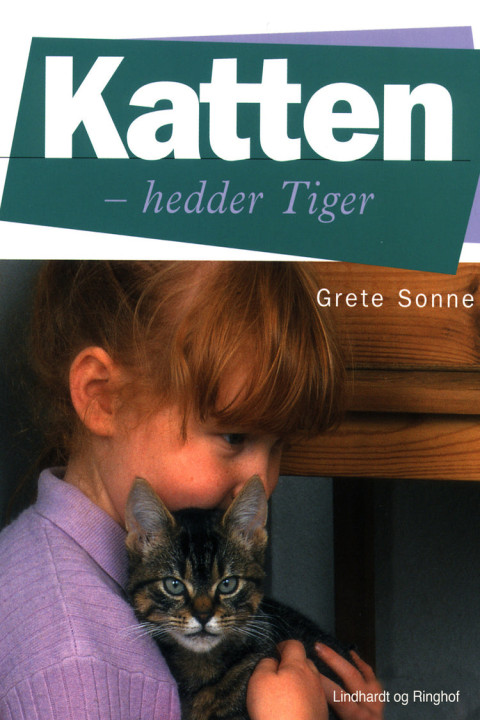 Omslag: Katten - hedder Tiger