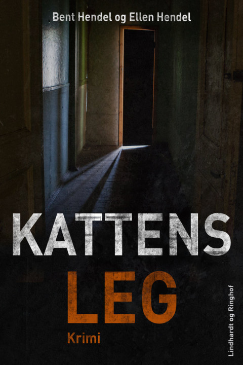 Omslag: Kattens leg