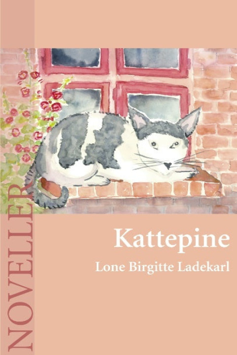 Omslag: Kattepine