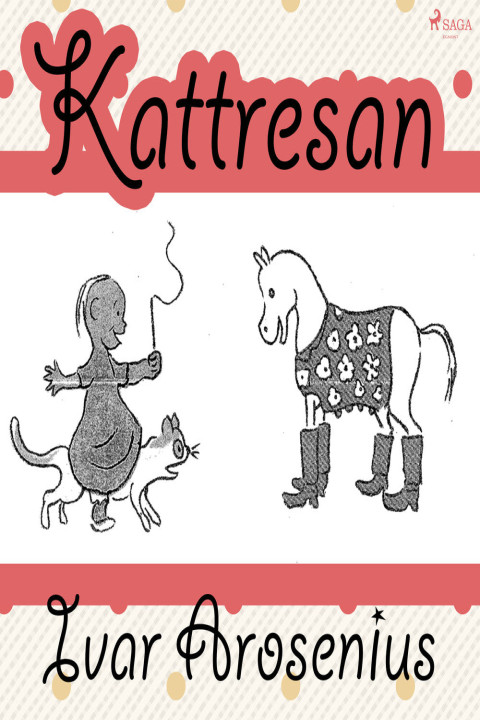 Omslag: Kattresan