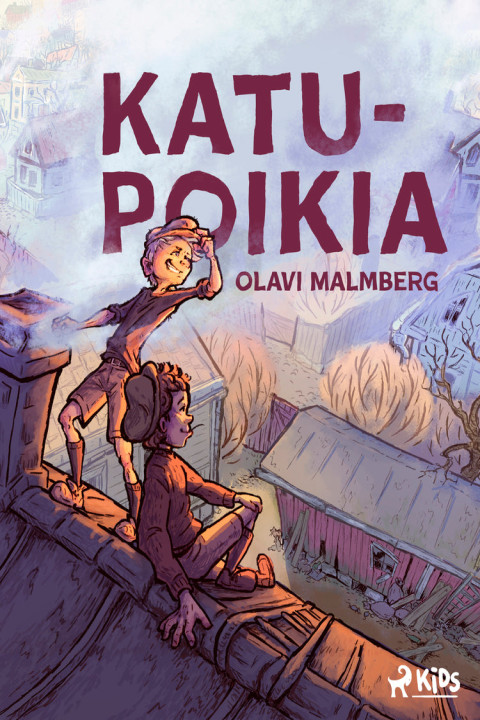 Omslag: Katupoikia