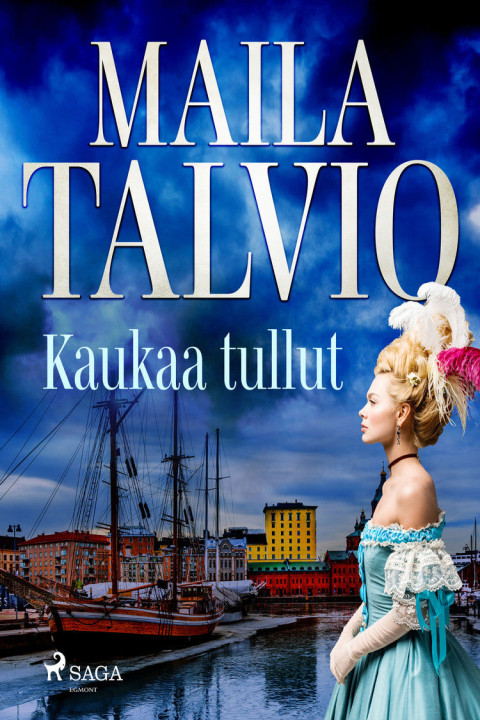 Omslag: Kaukaa tullut