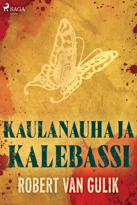Omslag: Kaulanauha ja kalebassi