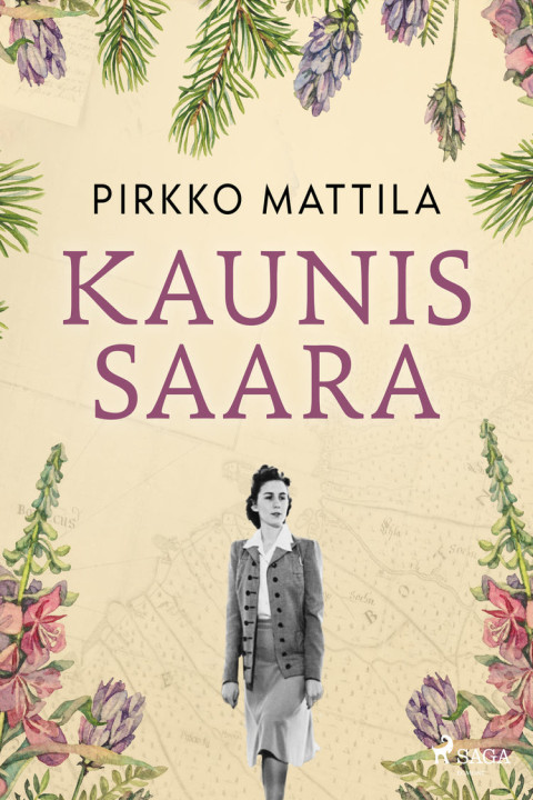 Omslag: Kaunis Saara