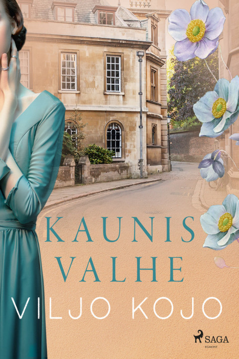 Omslag: Kaunis valhe