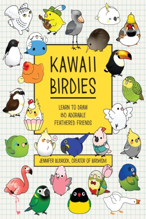 Omslag: Kawaii Birdies